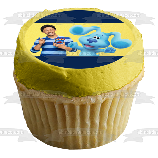 Blue's Clues Cake & Cupcakes