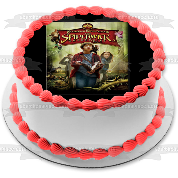 The Spiderwick Chronicles Jared Mallory Goblin Movie Cover Edible Cake Topper Image ABPID52241