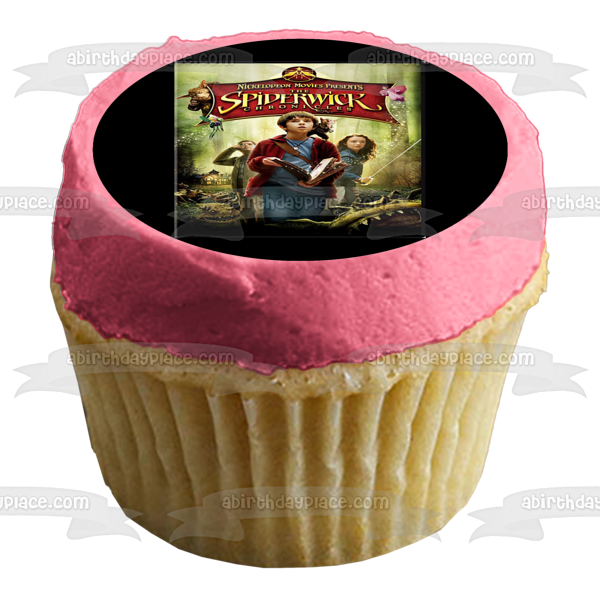 The Spiderwick Chronicles Jared Mallory Goblin Movie Cover Edible Cake Topper Image ABPID52241