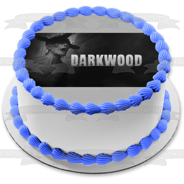 Imagen comestible para decoración de tarta del videojuego Darkwood Horror ABPID52269 