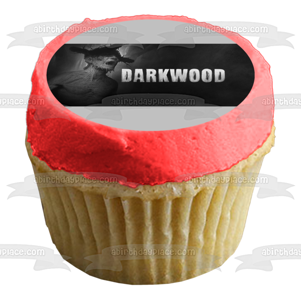 Imagen comestible para decoración de tarta del videojuego Darkwood Horror ABPID52269 