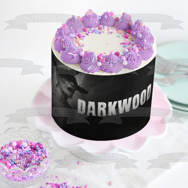 Imagen comestible para decoración de tarta del videojuego Darkwood Horror ABPID52269 