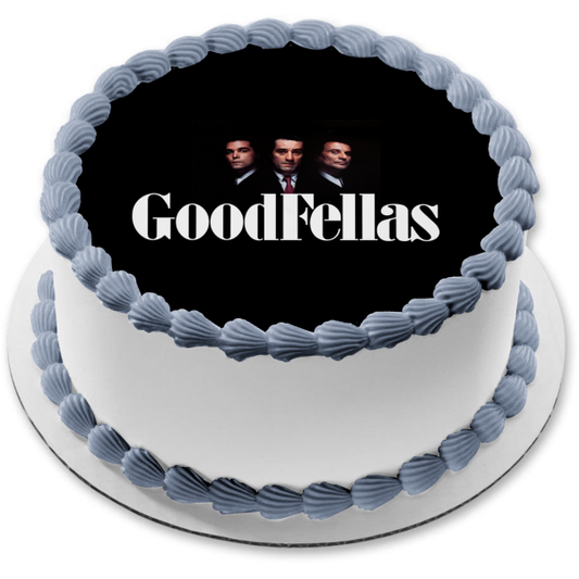 Goodfellas Gangster Movie Edible Cake Topper Image ABPID52301