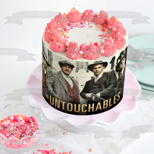 The Untouchables Movie Gangster Edible Cake Topper Image ABPID52318