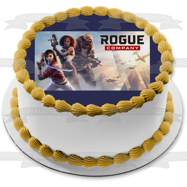 Rogue Company Ronin Lancer Dima Edible Cake Topper Image ABPID52324