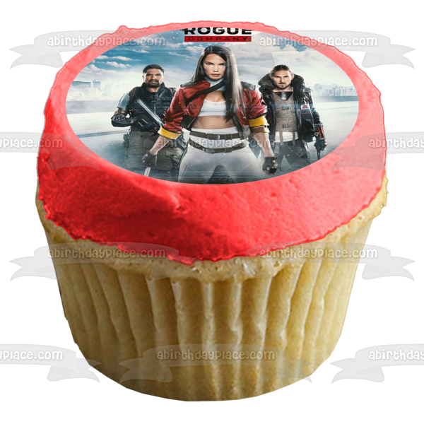 Rogue Company Live Action Ronin Dima Chaac Edible Cake Topper Image ABPID52329
