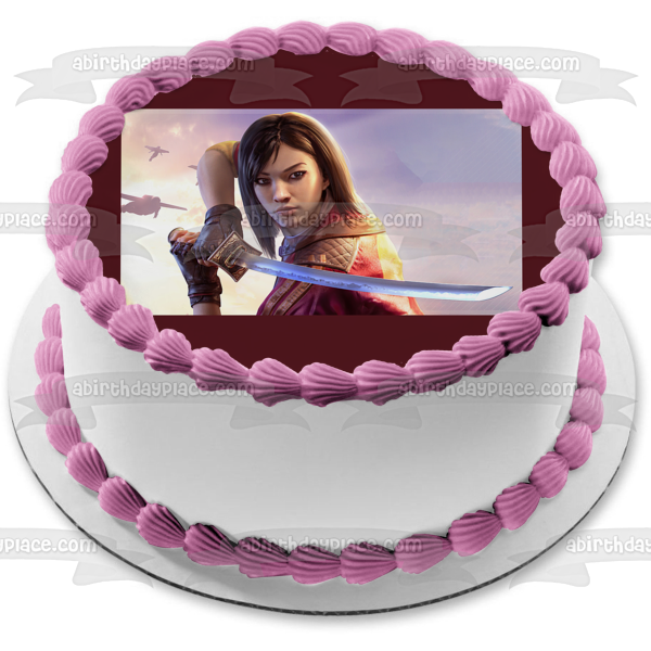 Rogue Company Ronin Edible Cake Topper Image ABPID52330