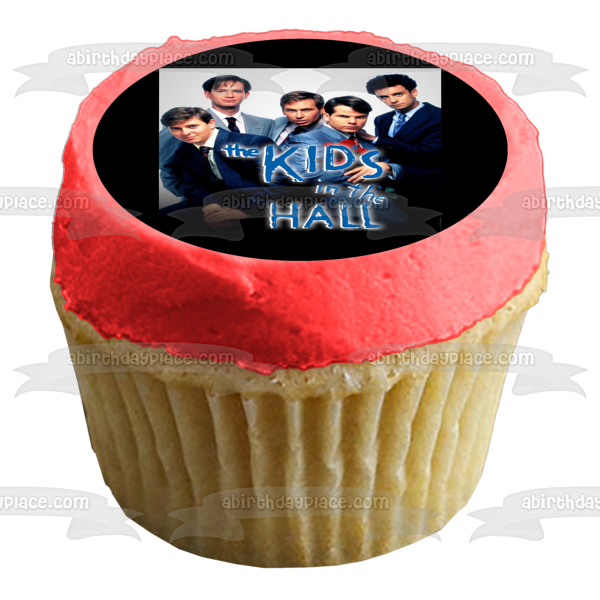 The Kids In the Hall TV Show Comedy Canadian Edible Cake Topper Image ABPID52912