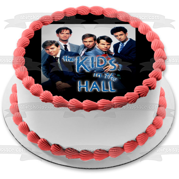 The Kids In the Hall TV Show Comedy Canadian Edible Cake Topper Image ABPID52912