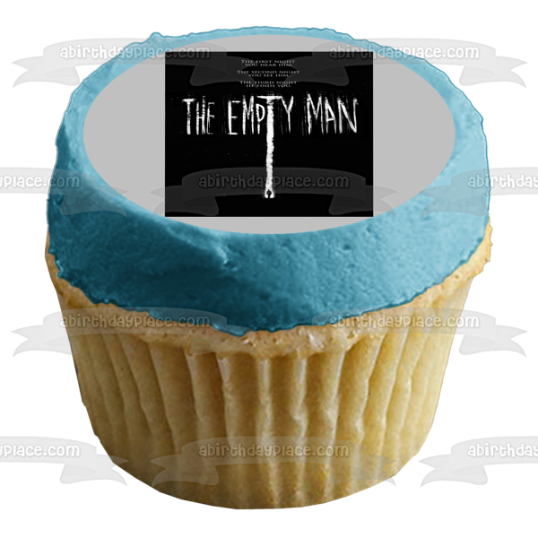 The Empty Man Movie Poster Horror Film Edible Cake Topper Image ABPID52972