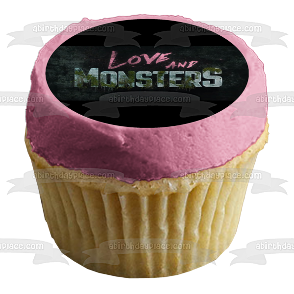 Love and Monsters Movie Poster Edible Cake Topper Image ABPID52973