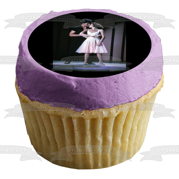 Dirty Dancing Baby Johnny Dancing Edible Cake Topper Image ABPID53010
