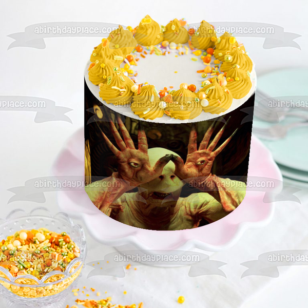 Pans Labyrinth Movie Pale Man Edible Cake Topper Image ABPID52855