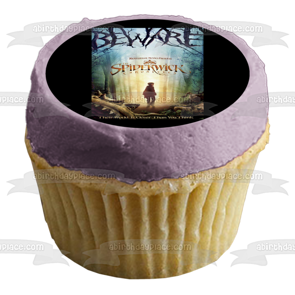 The Spiderwick Chronicles Jared Grace Nickelodeon Movie Edible Cake Topper Image ABPID53128