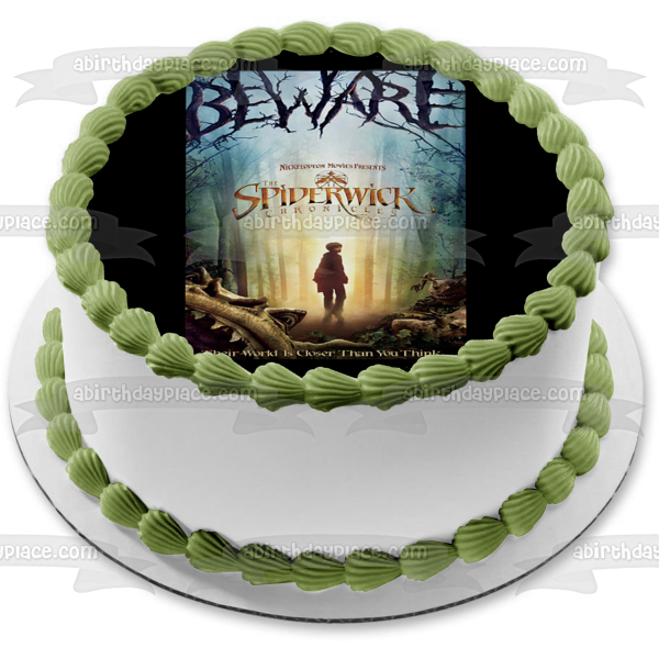 The Spiderwick Chronicles Jared Grace Nickelodeon Movie Edible Cake Topper Image ABPID53128