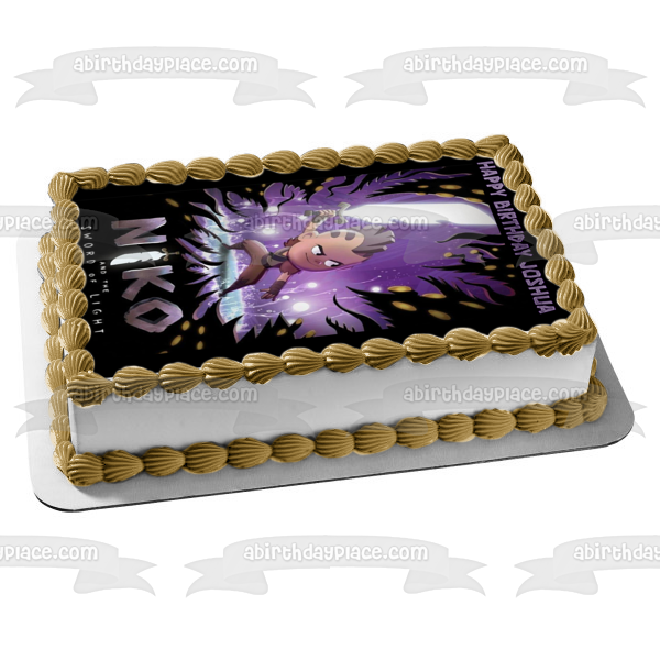 Niko and the Sword of Light Edible Cake Topper Image ABPID56445