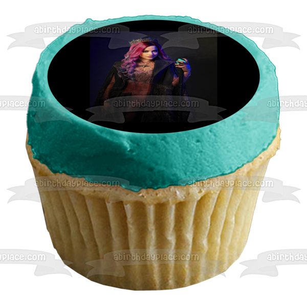 Disney Descendants2 Audrey Daughter of Aurora Queen of Mean Edible Cake Topper Image ABPID53182