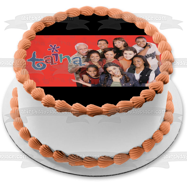 Taina Nickelodeon TV Show Renee Lamar Daniel Martiza Edible Cake Topper Image ABPID53342