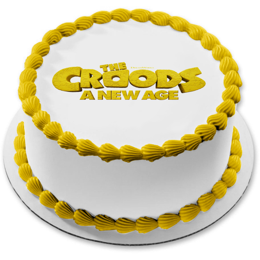 The Croods: A New Age DreamWorks Edible Cake Topper Image ABPID53232