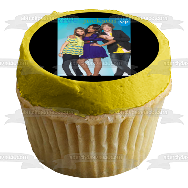 Nickelodeon True Jackson VP TV Show Series Lulu Ryan Edible Cake Topper Image ABPID53355
