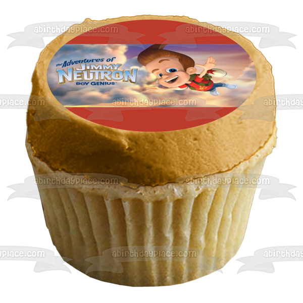 10+ Best The Adventures of Jimmy Neutron, Boy Genius Birthday Cake Ideas and Designs (2025) 9 The Adventures of Jimmy Neutron Boy Genius Nickelodeon Cartoon Animate – A Birthday Place