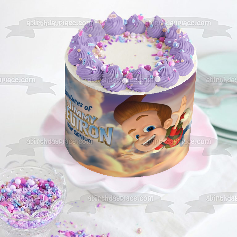 10+ Best The Adventures of Jimmy Neutron, Boy Genius Birthday Cake Ideas and Designs (2025) 7 The Adventures of Jimmy Neutron Boy Genius Nickelodeon Cartoon Animate – A Birthday Place