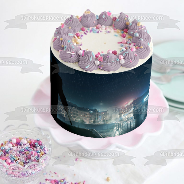 Call of Duty Black Ops Cold War Shooter Video Game Edible Cake Topper Image ABPID53373
