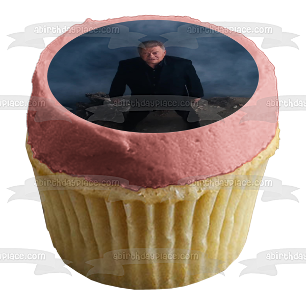 The Unxplained William Shatner History Channel Edible Cake Topper Image ABPID56457