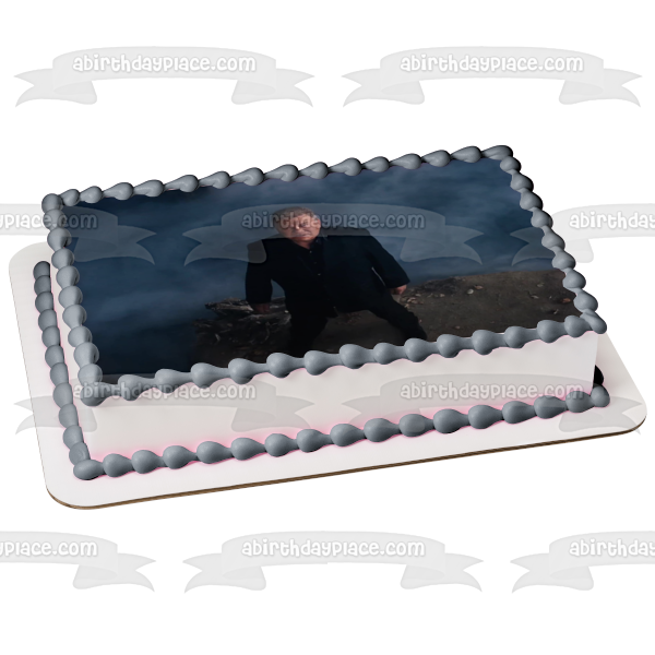 The Unxplained William Shatner History Channel Edible Cake Topper Image ABPID56457