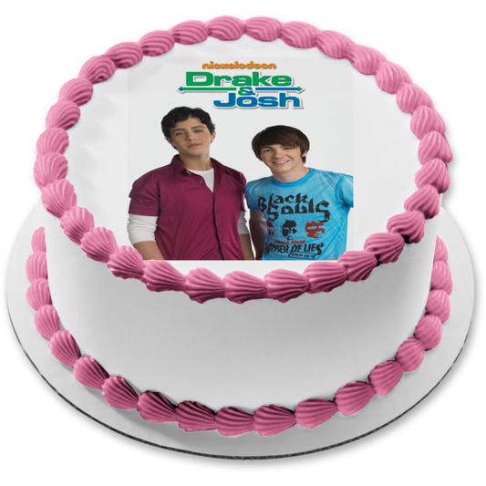 Nickelodeon Drake and Josh TV Show Edible Cake Topper Image ABPID53254