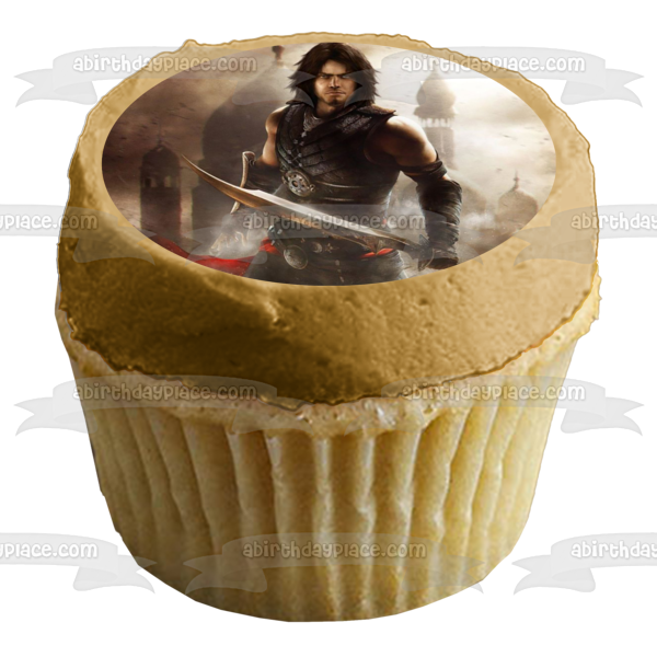 Prince of Persia the Forgotten Sands Edible Cake Topper Image ABPID53409