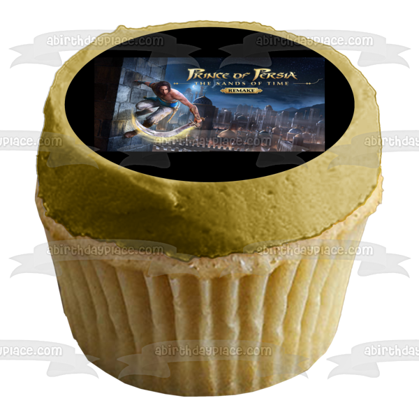 Prince of Persia the Sands of Time Remake Portada del videojuego Imagen comestible para decoración de tarta ABPID53410 