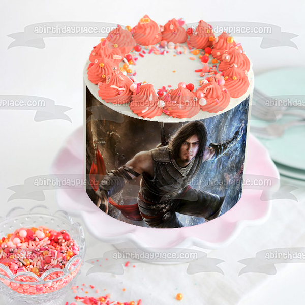 Prince of Persia Edible Cake Topper Image ABPID53411