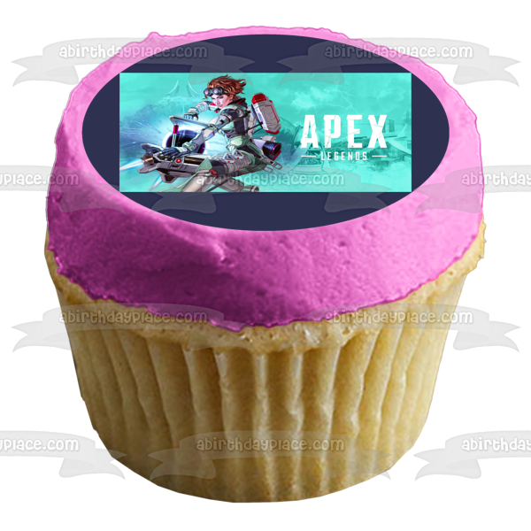 Apex Legends Horizon Edible Cake Topper Image ABPID53437