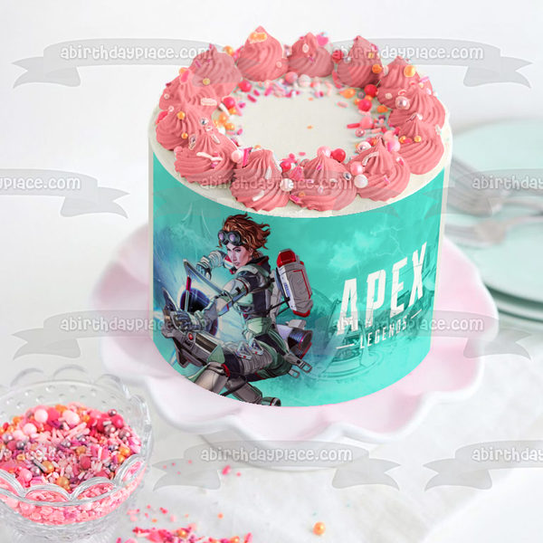 Apex Legends Horizon Edible Cake Topper Image ABPID53437
