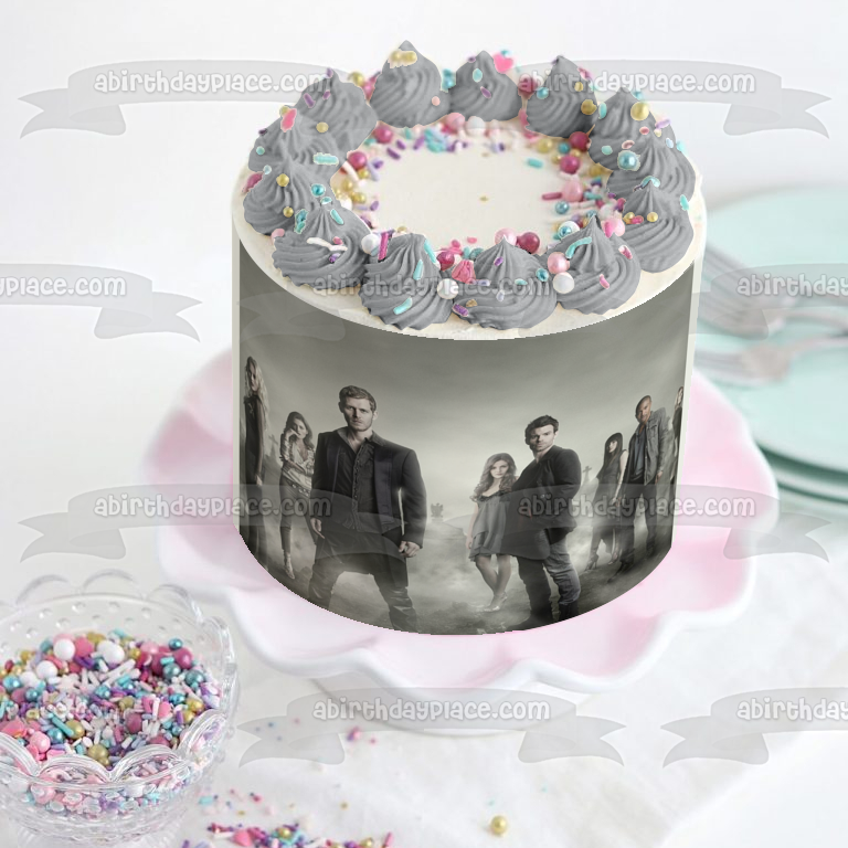 The Originals Mickelsons Family Edible Cake Topper Image ABPID53770