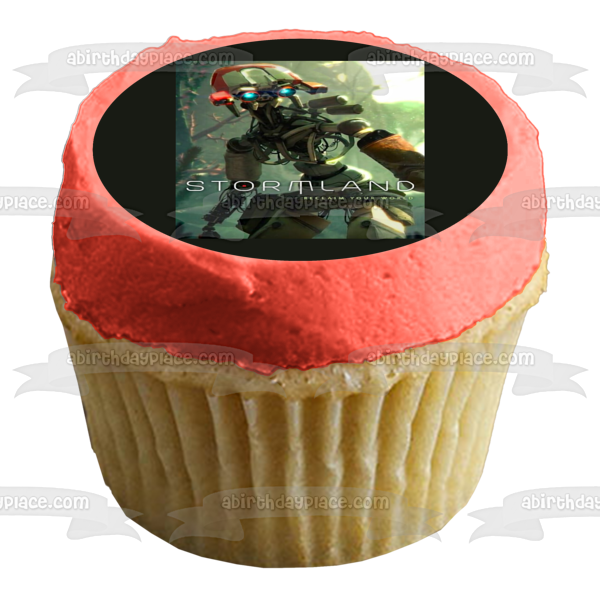 Stormland Reclaim Your World Video Game Oculus Rift Virtual Reality Android Edible Cake Topper Image ABPID53514