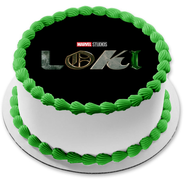 Marvel Studios Loki TV Series Disney Edible Cake Topper Image ABPID53524