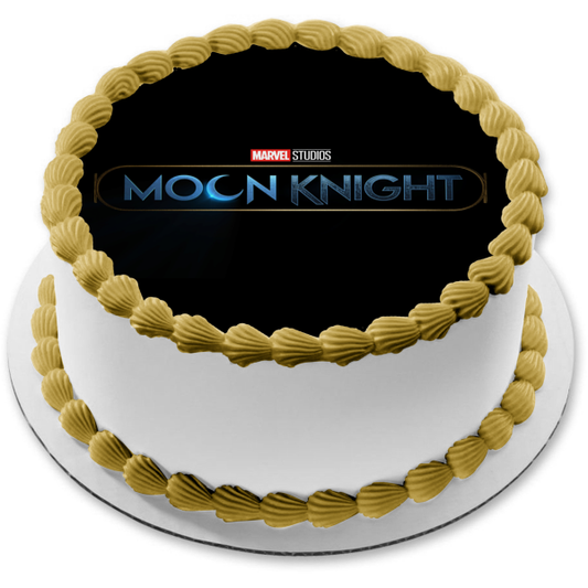 Póster de la serie de televisión Moon Knight de Disney Marvel Studios, imagen comestible para decoración de tartas ABPID53534 