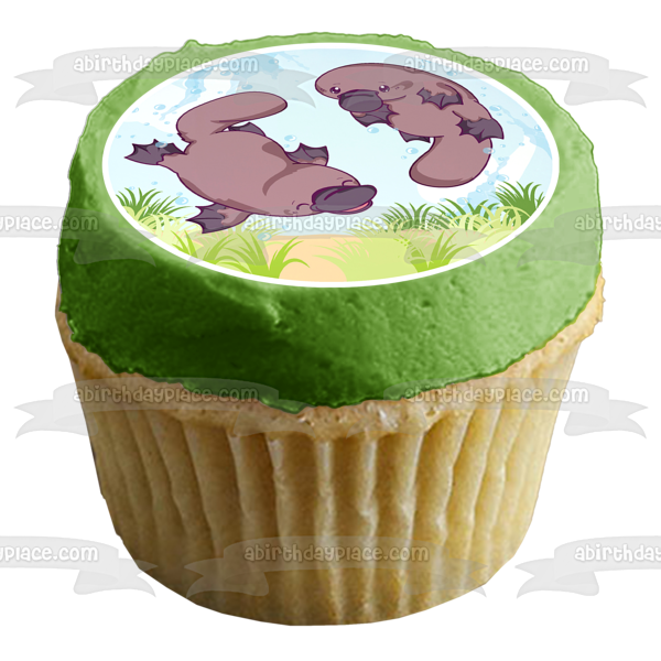 Capybara cake topper - .de