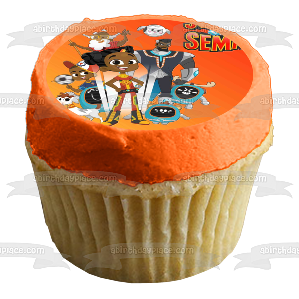Super Sema Mb Tobor the Bongalalalas Babu Moyo Edible Cake Topper Image ABPID53855