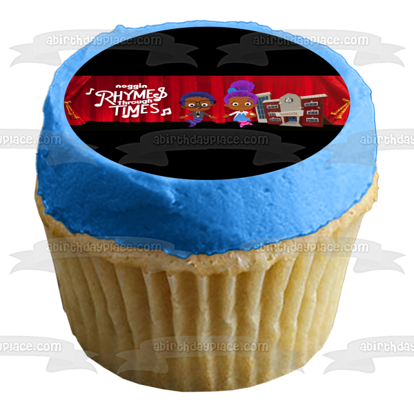 Rhymes Through Times Edible Cake Topper Image ABPID53860