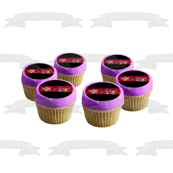 Edible Cupcake Cake Letter Toppers -  UK  Cupcake cakes, Cake lettering,  Edible cake toppers