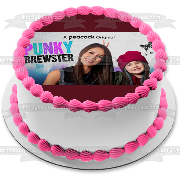 Punky Brewster Izzy Edible Cake Topper Image ABPID53871