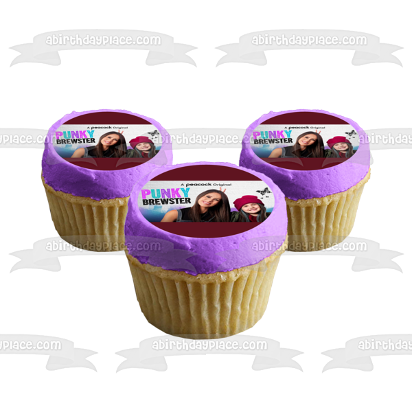 Punky Brewster Izzy Edible Cake Topper Image ABPID53871