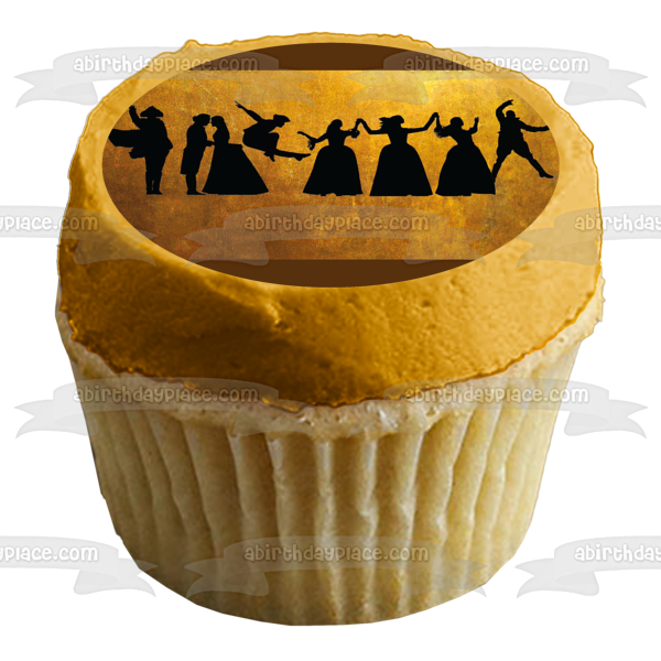 Hamilton Edible Cake Topper Image ABPID53629