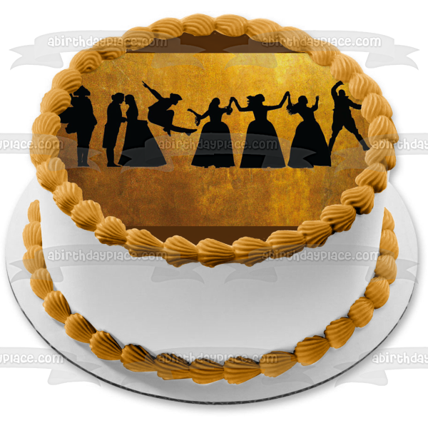 Hamilton Edible Cake Topper Image ABPID53629