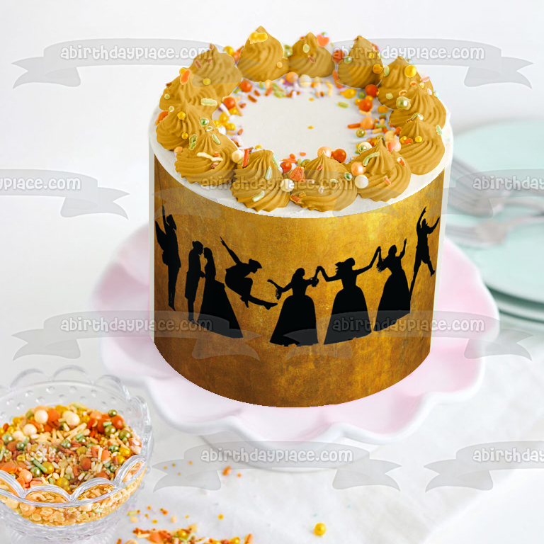 Hamilton Edible Cake Topper Image ABPID53629