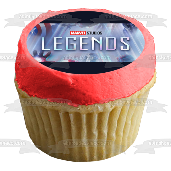 Marvel Studios Legends Edible Cake Topper Image ABPID53900