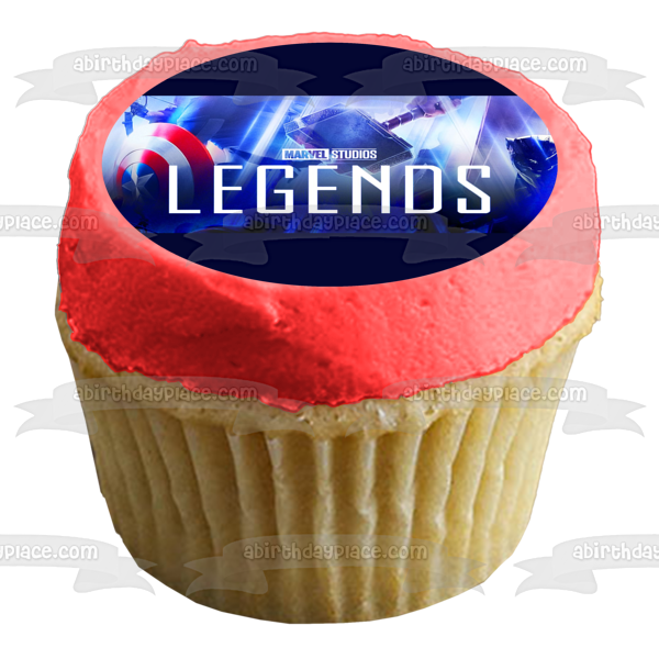 Imagen de decoración comestible para tarta de Legends Marvel Studios ABPID53901 